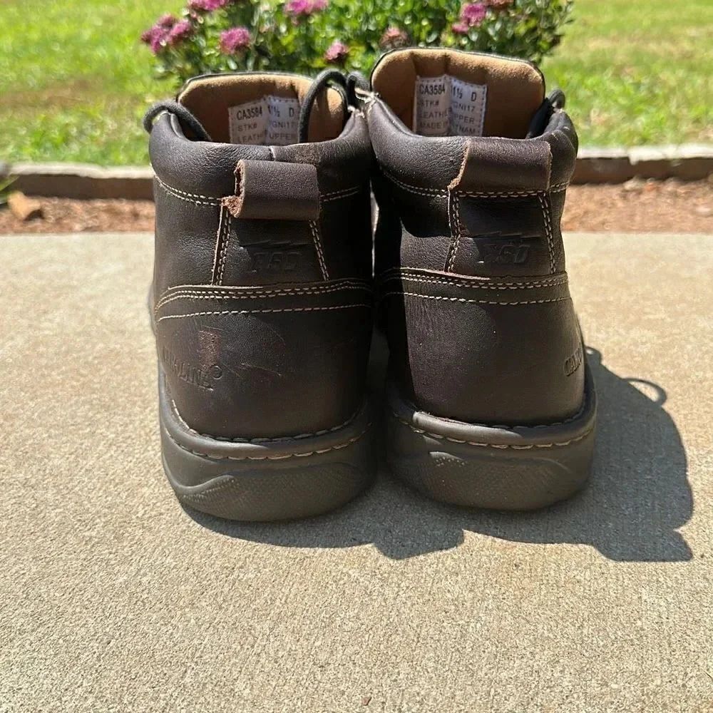Carolina Blvd Aluminum Toe Chukka Boots - Picture 5 of 14